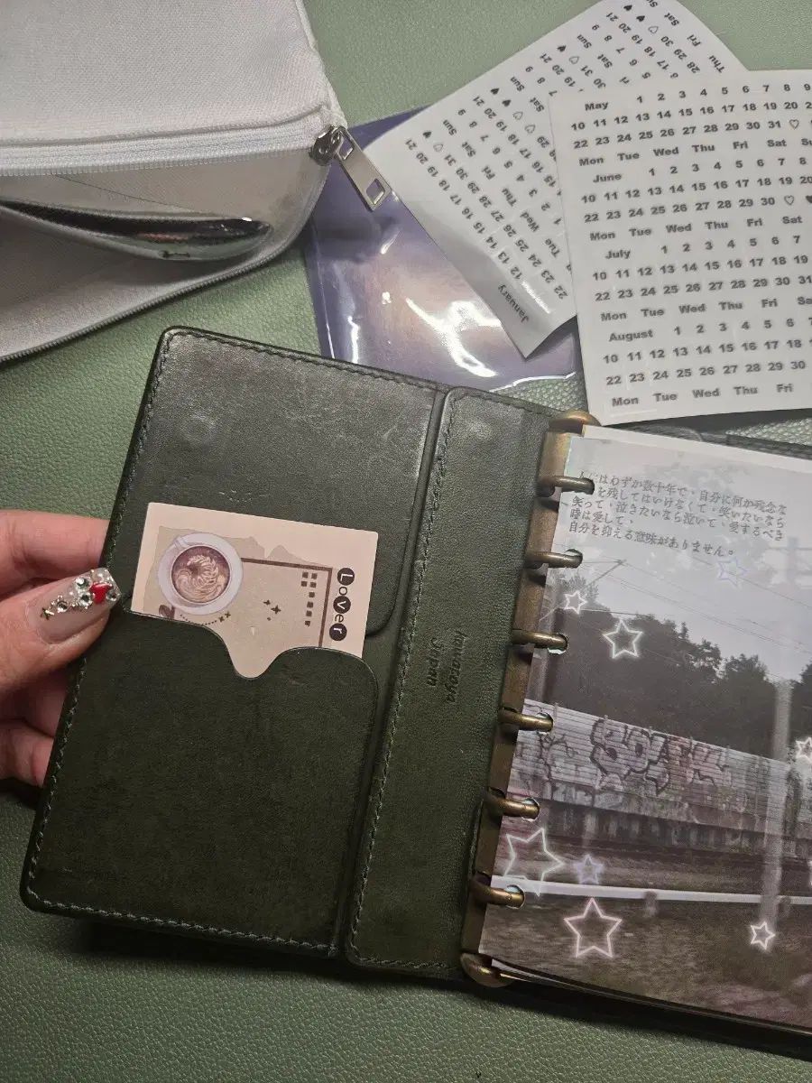 Kawakoya A 7 6穴ダイアリー