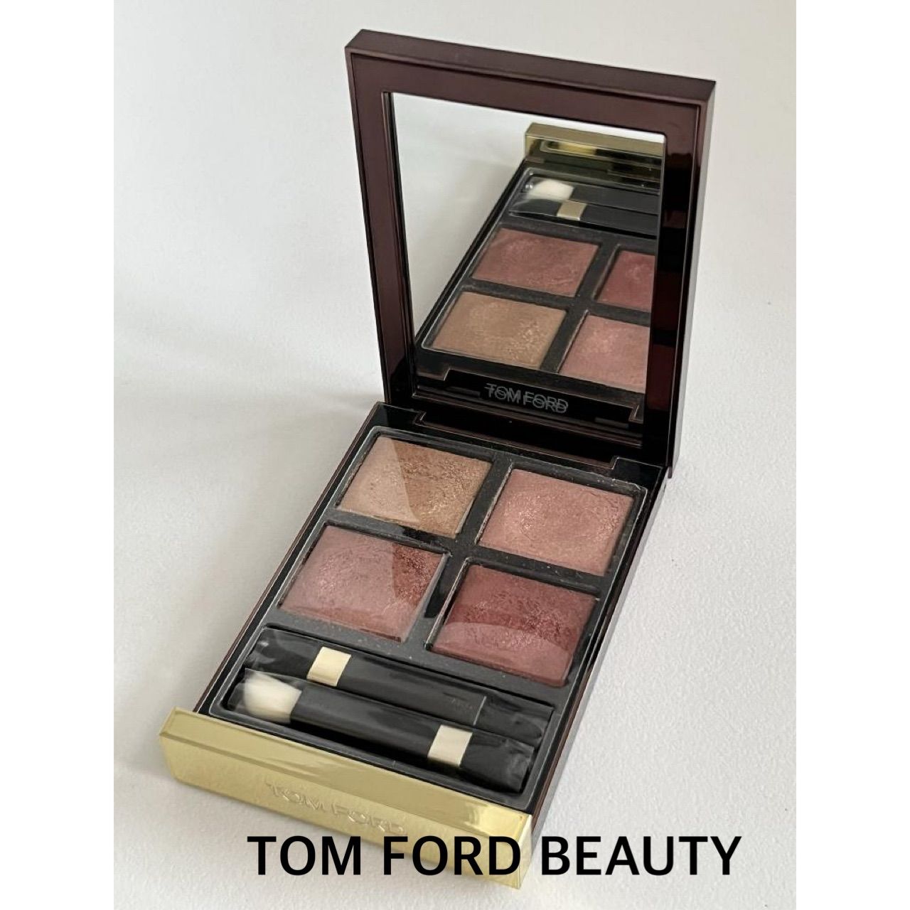 TOM FORD BEAUTY トムフォードビューティー アイカラークォード