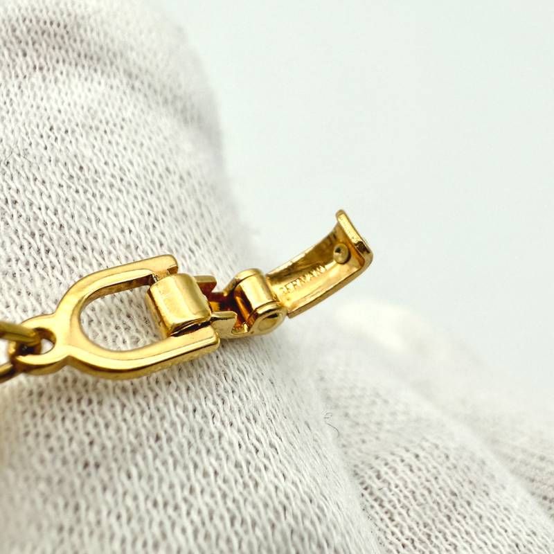 Dior CDロゴ ブレスレット チェーン 喜平 ゴールド クリスチャン