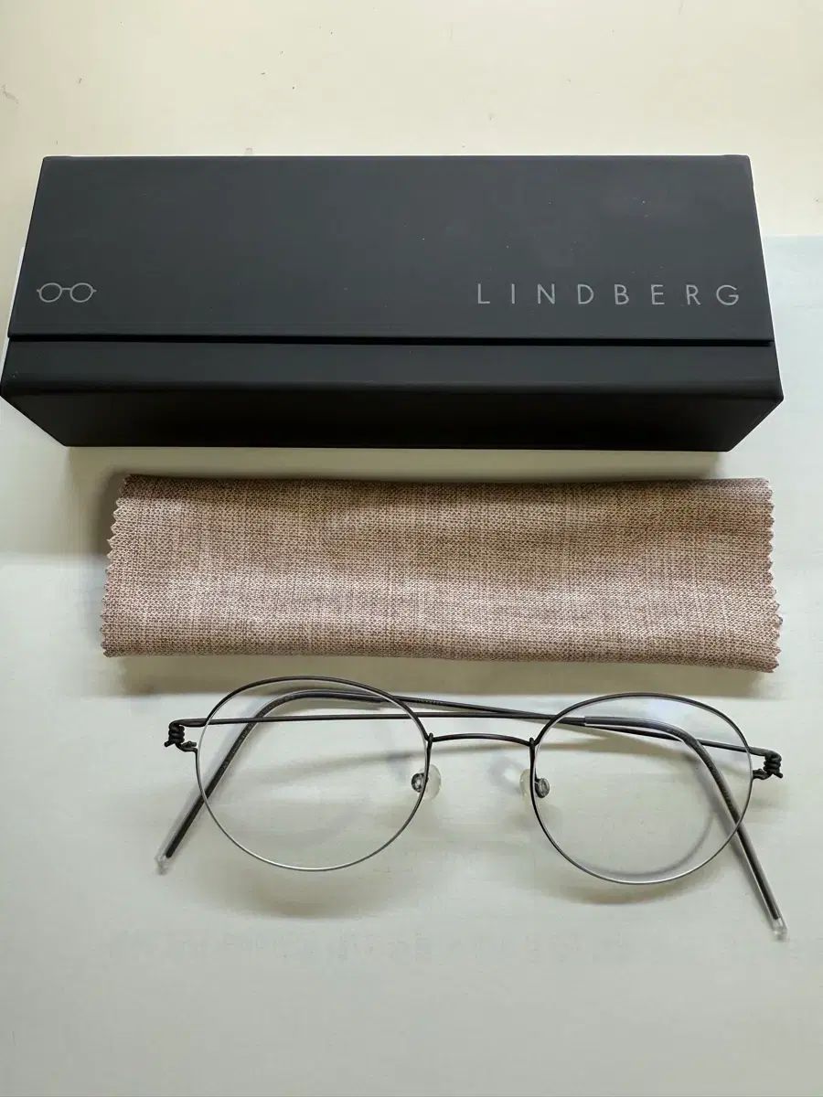 末まで ブランド メガネ LYNN TEN リンドバーグ MORTEN 46 ブラック