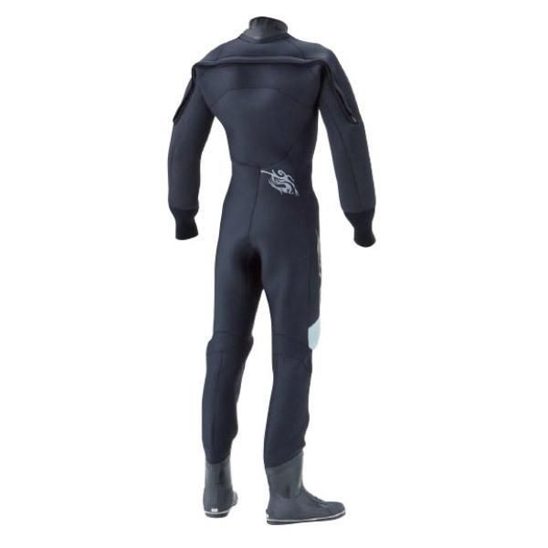ダイビング用ドライスーツ 3.5 mm セミオーダー 男性用 色 ロゴ 選択 TUSA DEJ-503 A