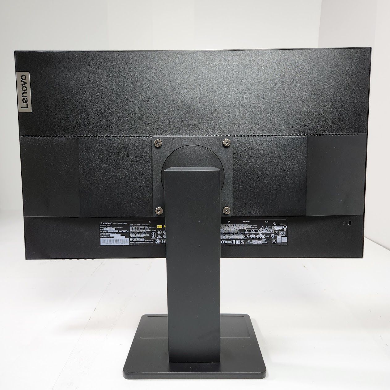 Lenovo ThinkVision E24-28 ブラック モニター レノボ - メルカリ