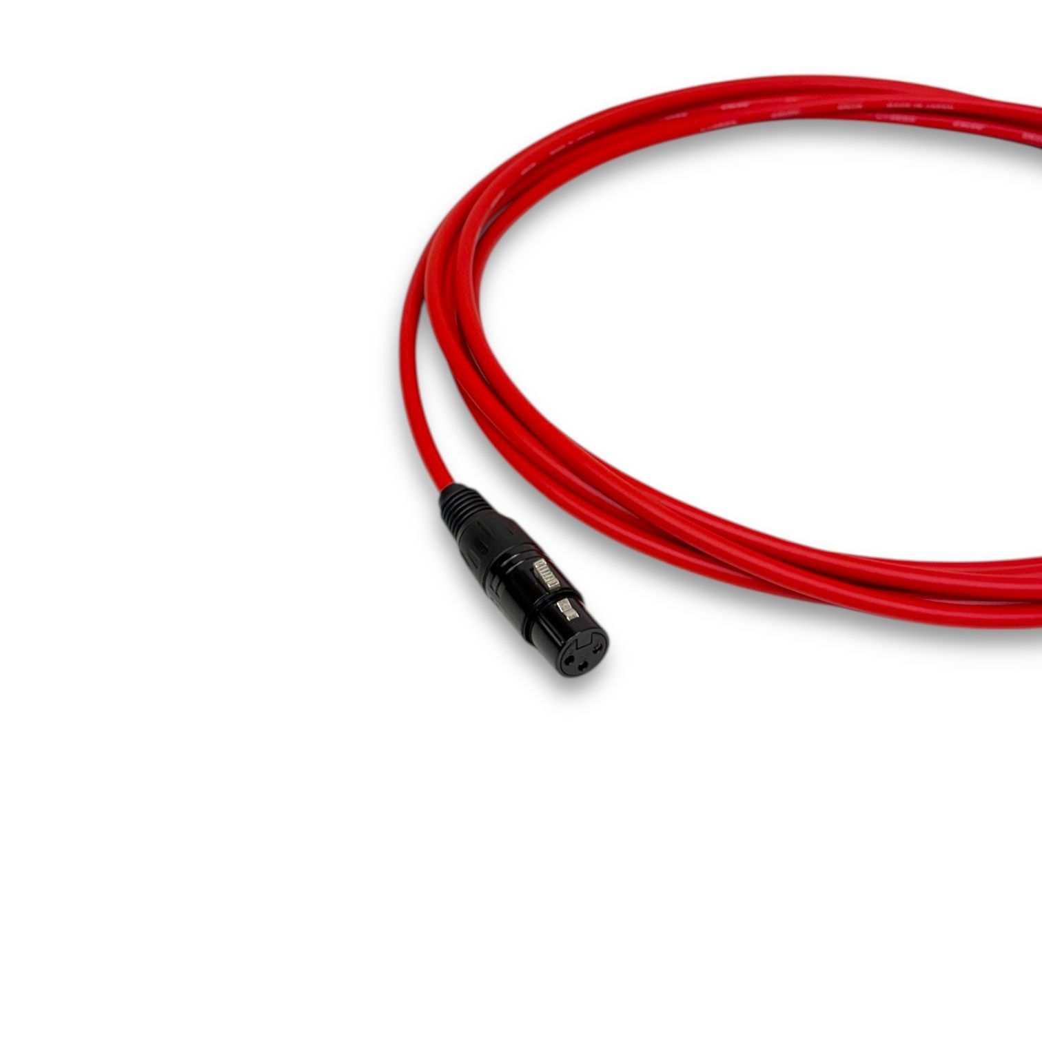 CANARE L-4E6S RED XLR マイクケーブル 5m - メルカリ