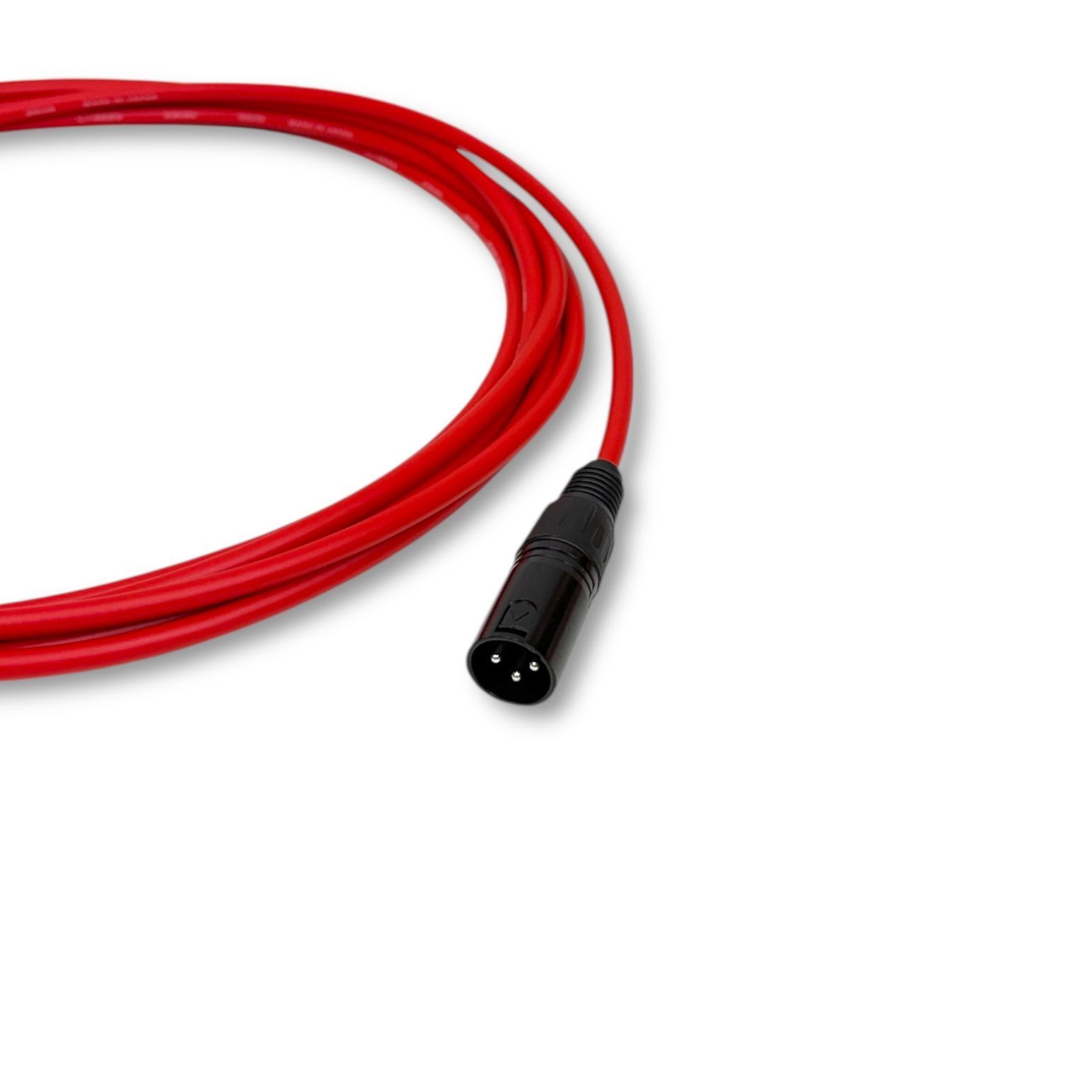 CANARE L-4E6S RED XLR マイクケーブル 5m - メルカリ