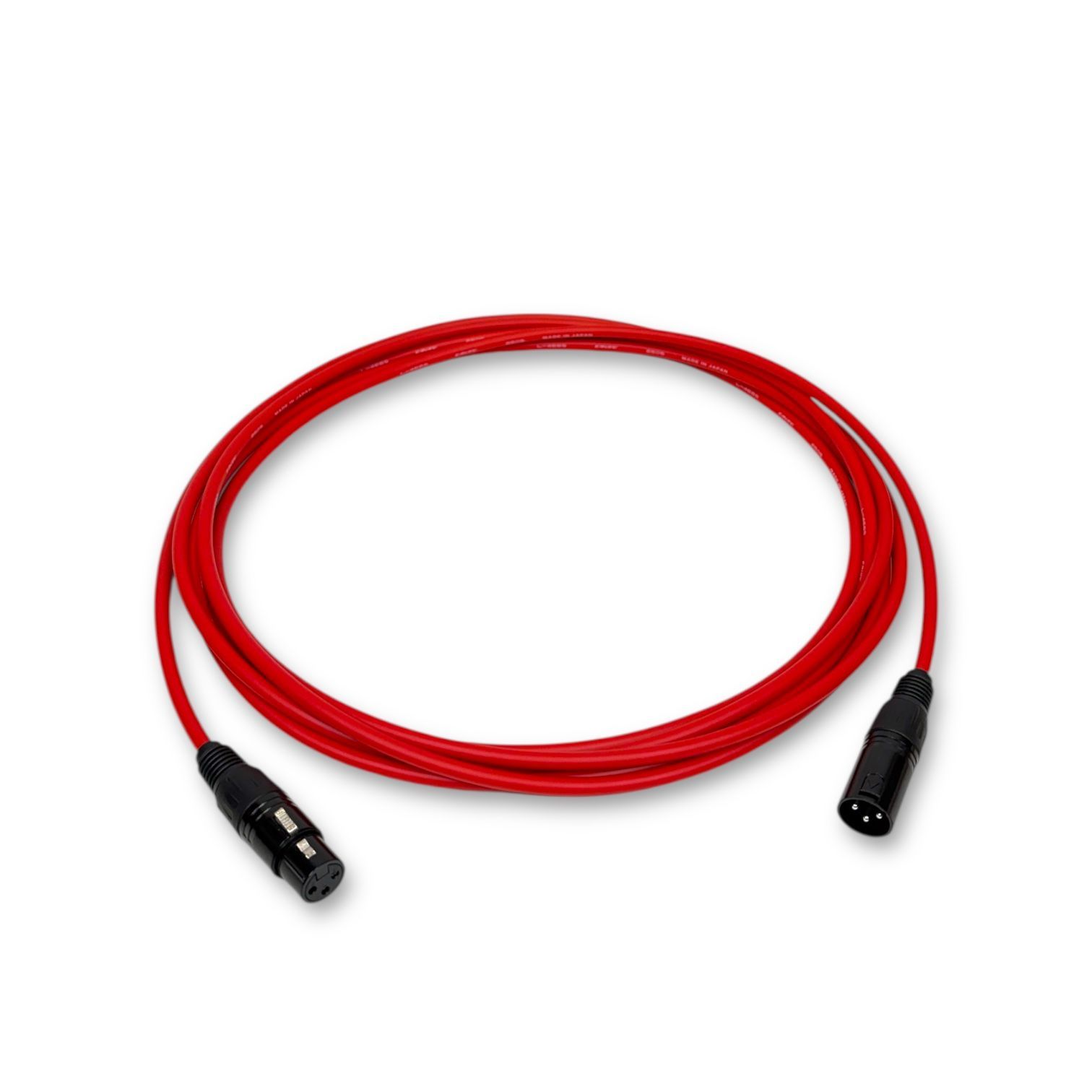 CANARE L-4E6S RED XLR マイクケーブル 5m - メルカリ