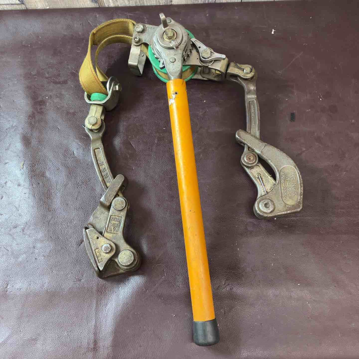 品 NGK カムラ 3点セット 掴線器 カムラー