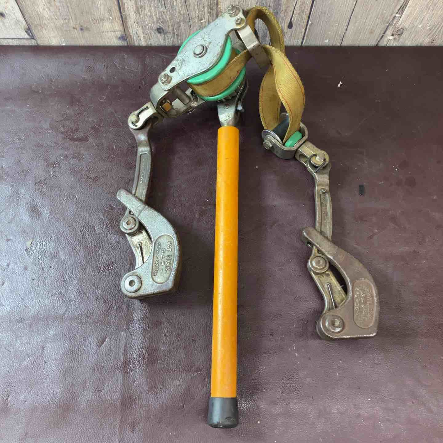  品 NGK カムラ 3点セット 掴線器 カムラー 電設工具 特殊工具