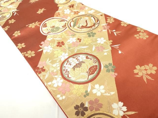 平和屋着物▽訪問着　単衣　駒刺繍　菱取松文　金彩　正絹　逸品　AABG8624ck 平和屋着物□訪問着 駒刺繍 絞り 枝松文 金彩 正絹 逸品 CABG6873xiの
