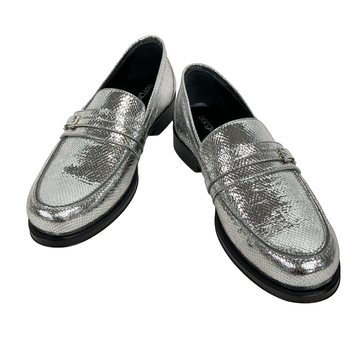 sergio rossi セルジオロッシ sr1 シルバー 美品 楽天市場】Sergio Rossi セルジオロッシ スニーカー sr1 Addict