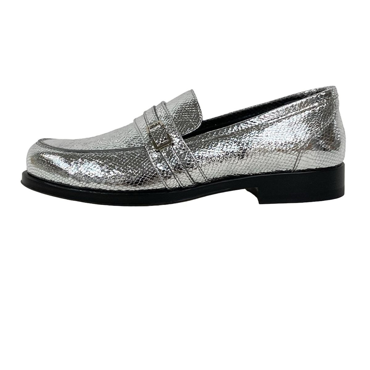 sergio rossi(セルジオロッシ) ローファー 38 レディース美品