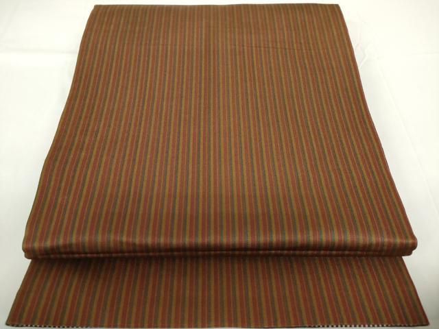 平和屋着物◎両面 全通柄袋帯 横段花文 正絹 逸品 DAAZ5604ea - メルカリ