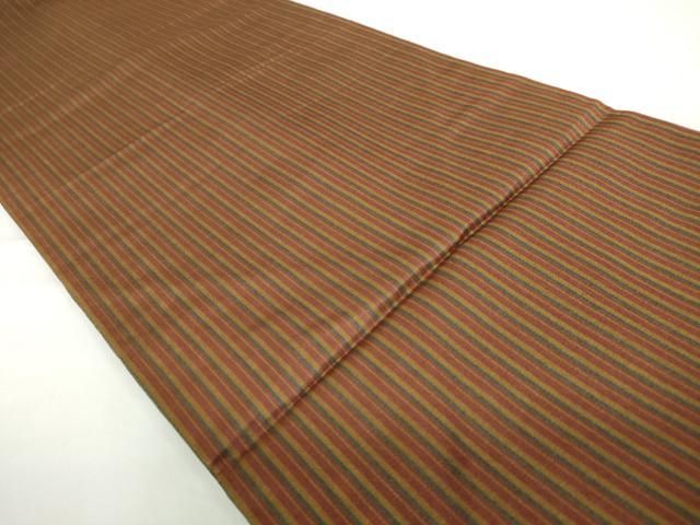 平和屋着物◎両面 全通柄袋帯 横段花文 正絹 逸品 DAAZ5604ea - メルカリ