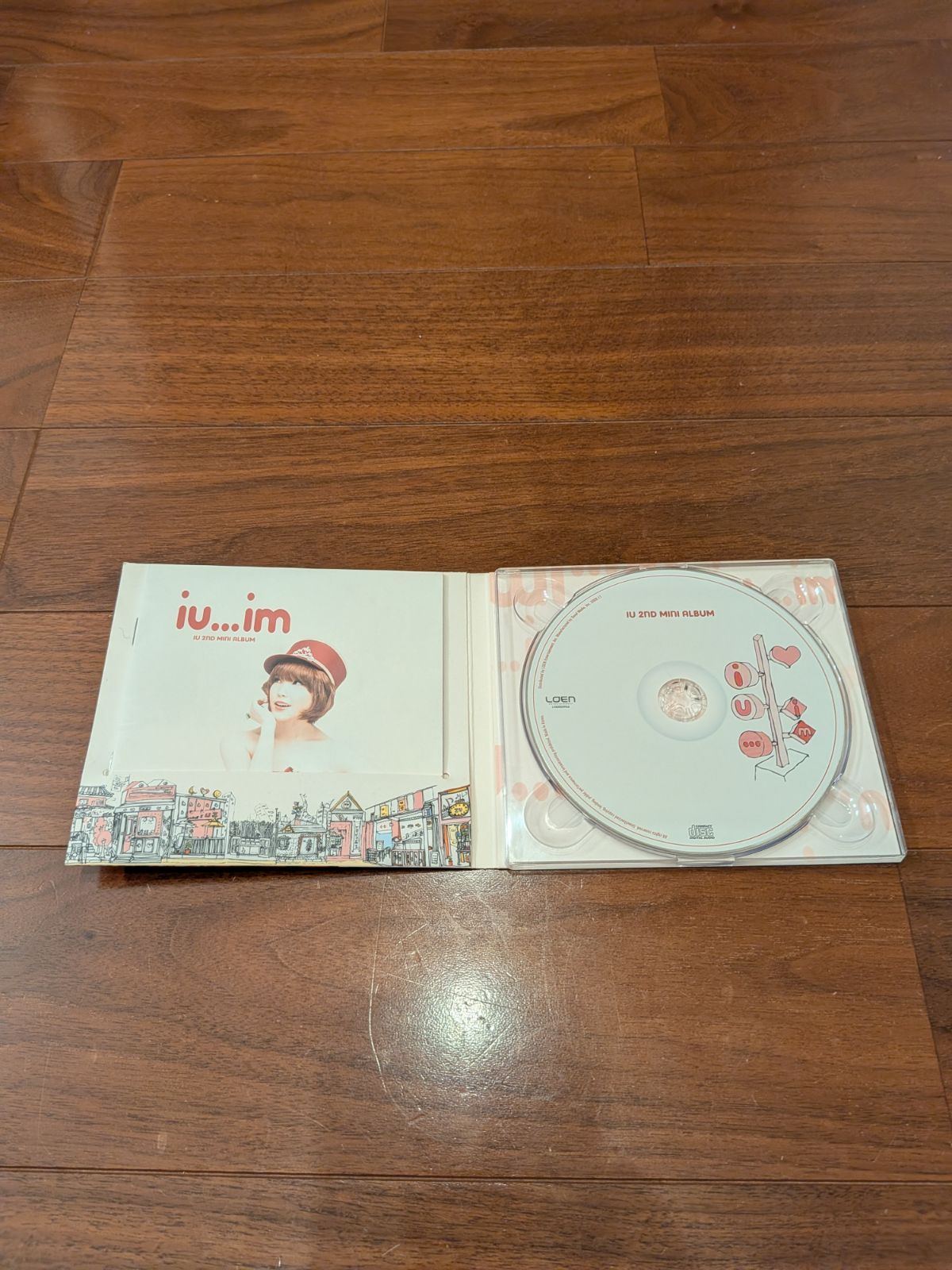 IU 2nd Mini Album - iuim(韓国盤) IU - メルカリ