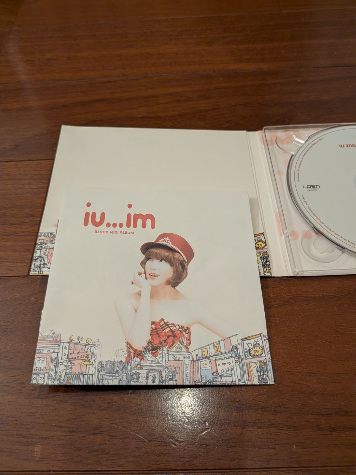IU 2nd Mini Album - iuim(韓国盤) IU - メルカリ