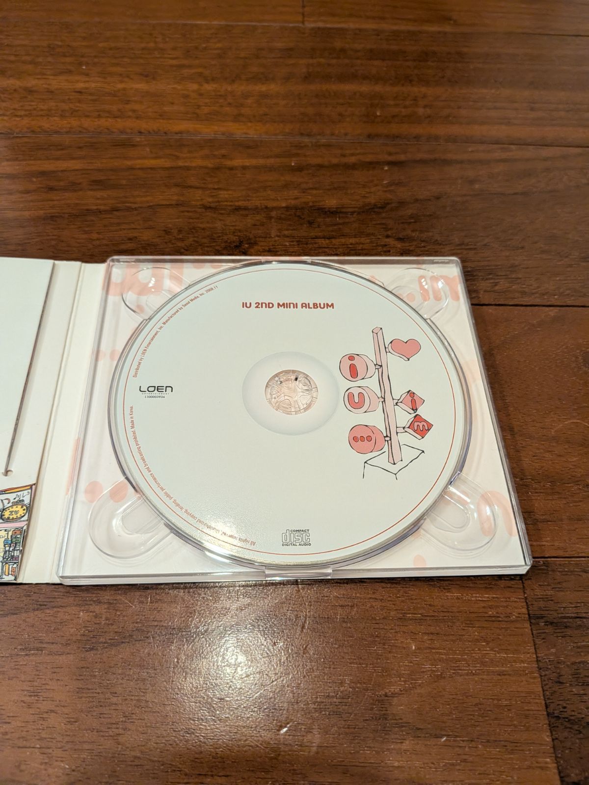 IU 2nd Mini Album - iuim(韓国盤) IU - メルカリ