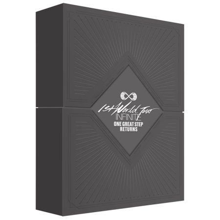 中古】Infinite One Great Step Returns (2DVD + フォトブック)(韓国盤