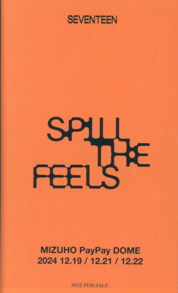 SEVENTEEN UMS会場限定 HOSHI SPILL THE FEELS 福岡 - メルカリ