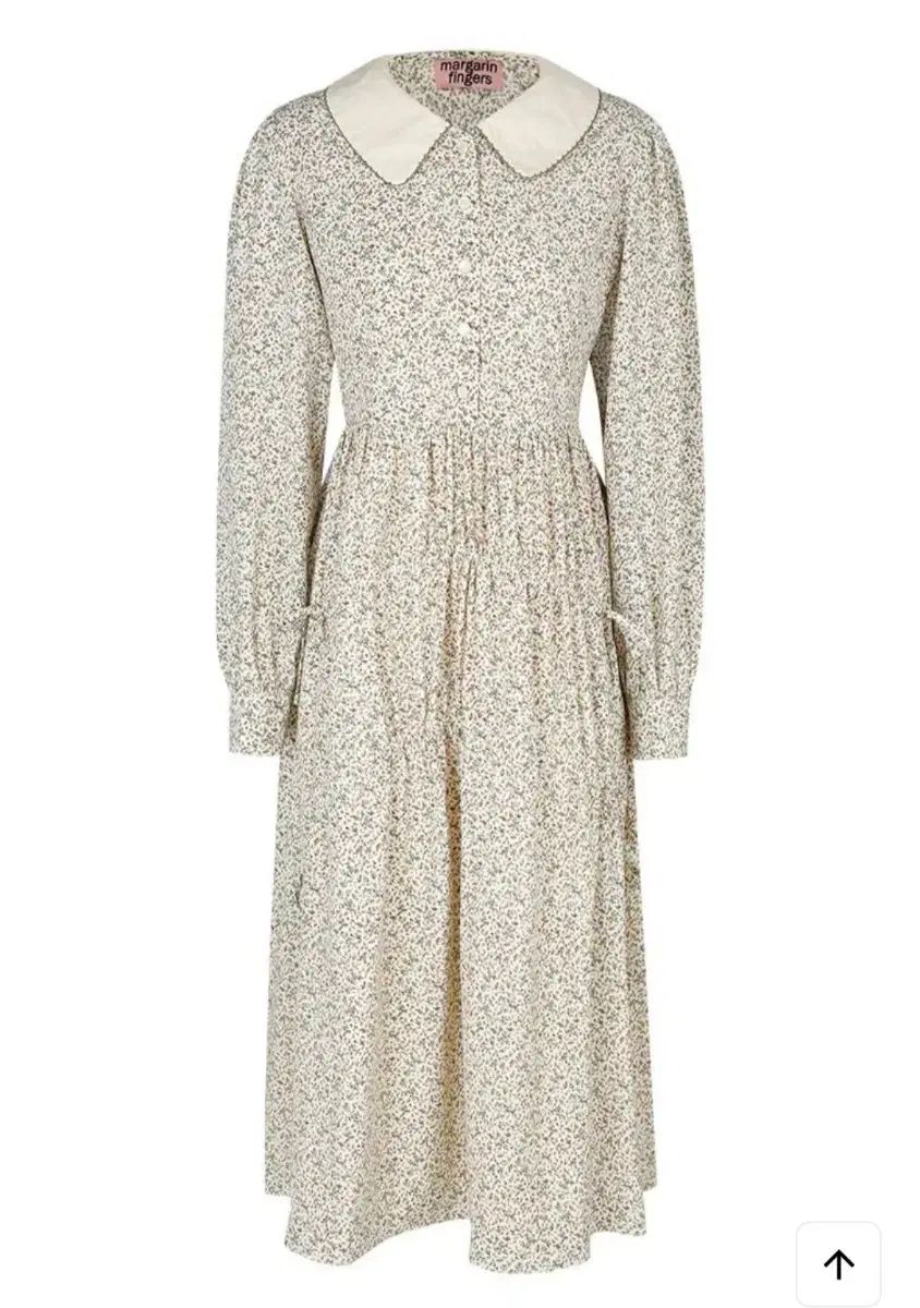 マーガリンフィンガーズ フローラルシャーリング ONE PIECE