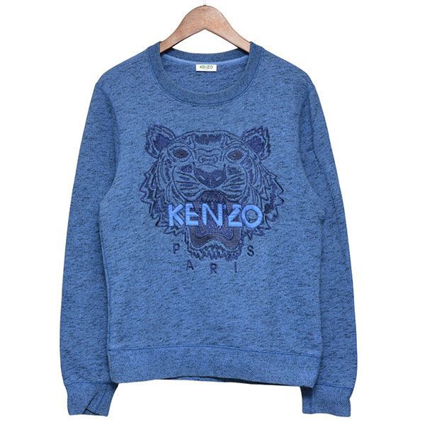 KENZO ケンゾー タイガー刺繍スウェット トレーナー F36 5SW001 4MA 8054000225880