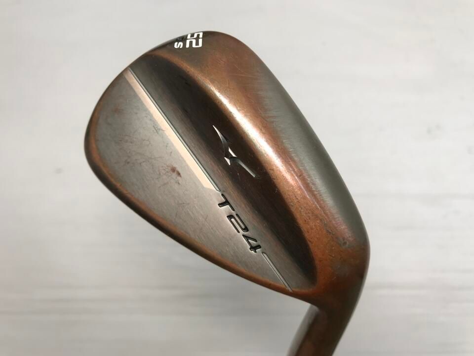 TW　まとめ買い用 ミズノ T24 デニムカッパー 52度 MCI 50 Rフレックス ウェッジ 中古