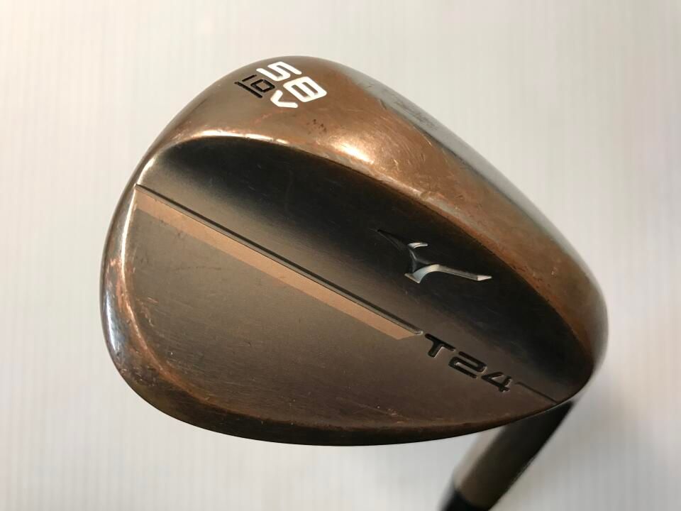 ミズノ T24 デニムカッパー 58度 ダイナミックゴールド HT S200