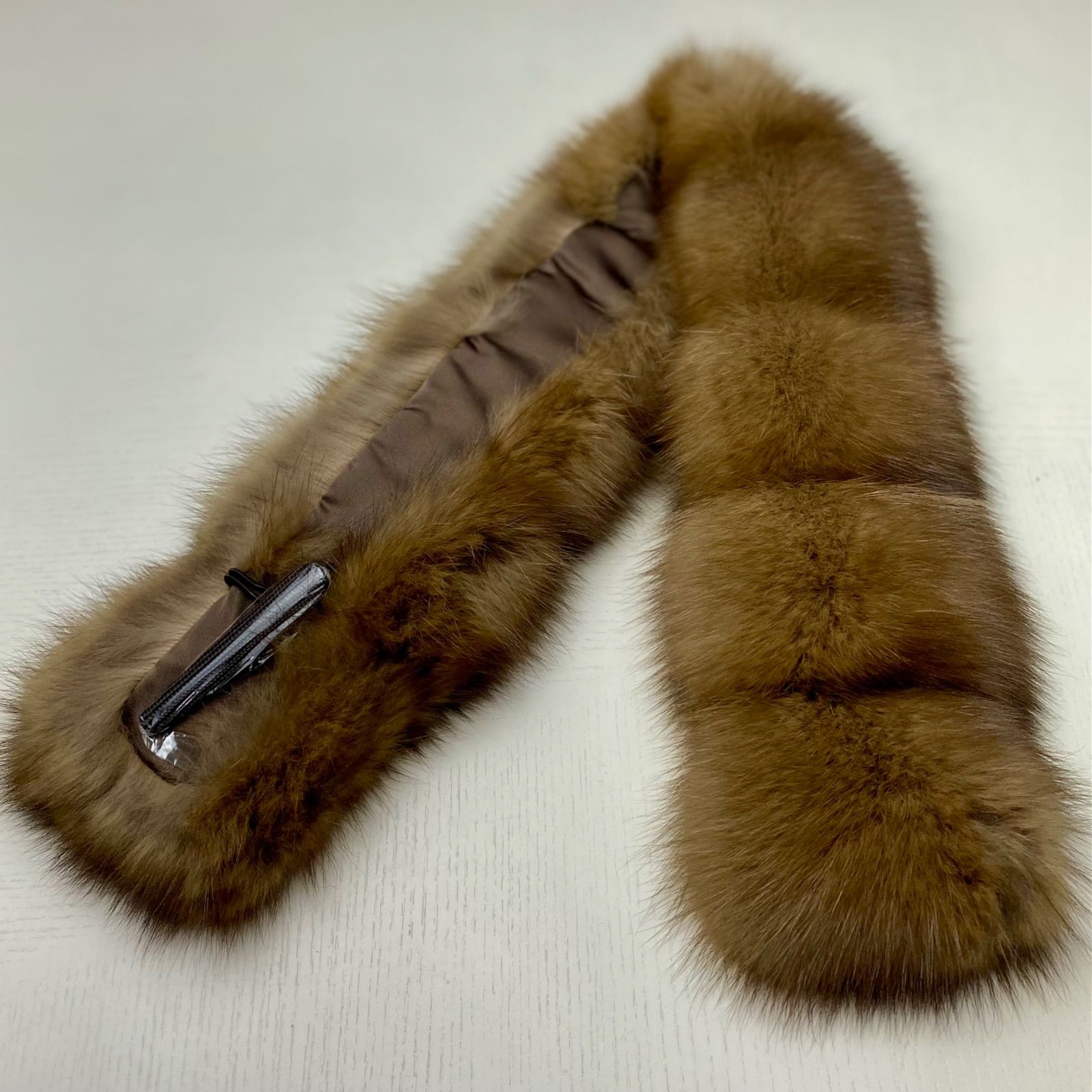 クリスマスフェア🎄🎁✨ 超高級！ロシアンセーブルマフラー*毛皮の王様