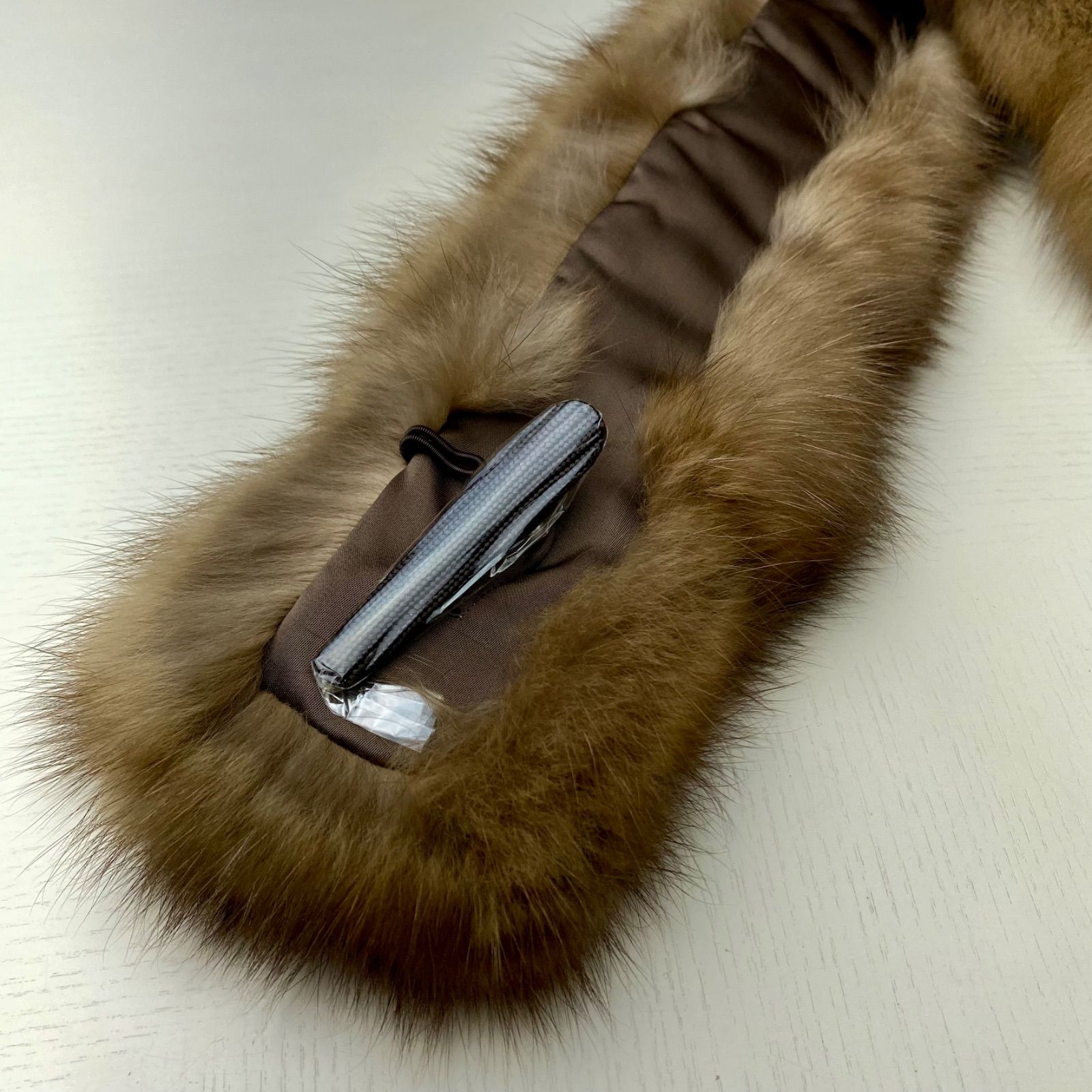 クリスマスフェア🎄🎁✨ 超高級！ロシアンセーブルマフラー*毛皮の王様