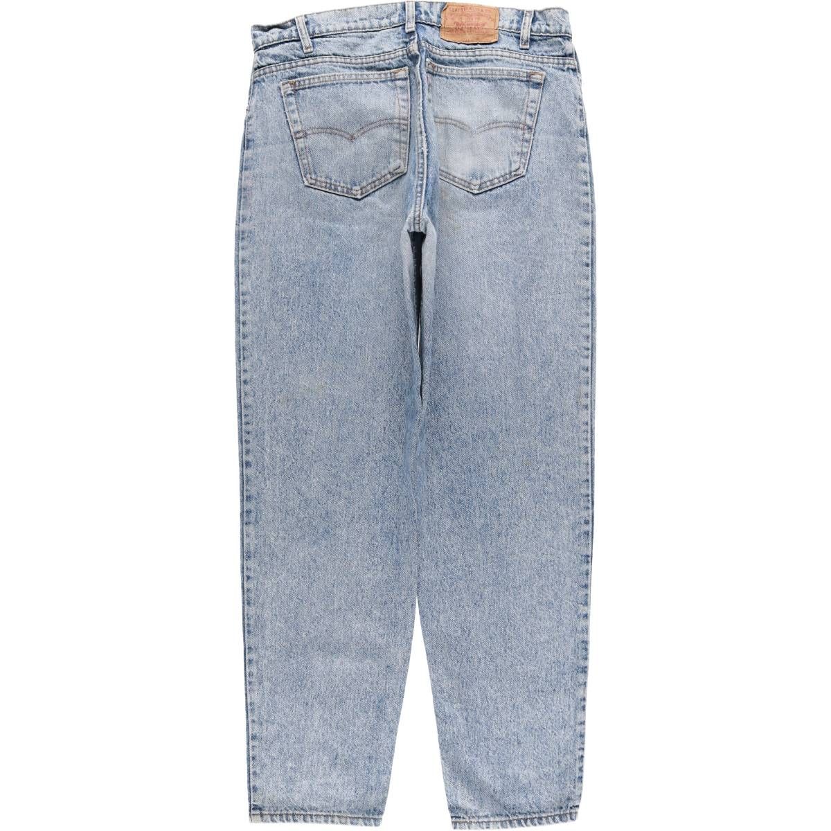 古着 リーバイス Levi s 550 4813 テーパードデニムパンツ メンズw 36相当 eaa 495499