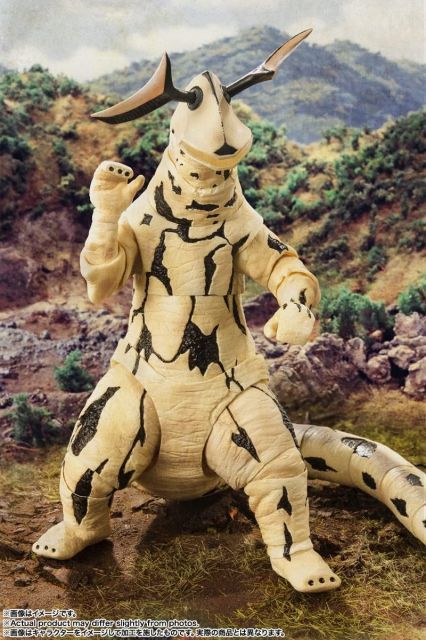 S.H.Figuarts エレキング ウルトラセブン 約165mm PVC&ABS製 塗装済み