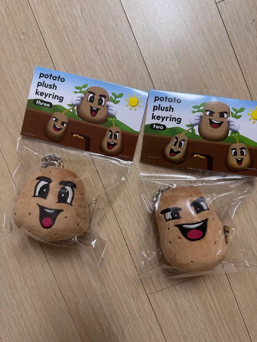 コンコンパンパン キーホルダー トゥ スリー