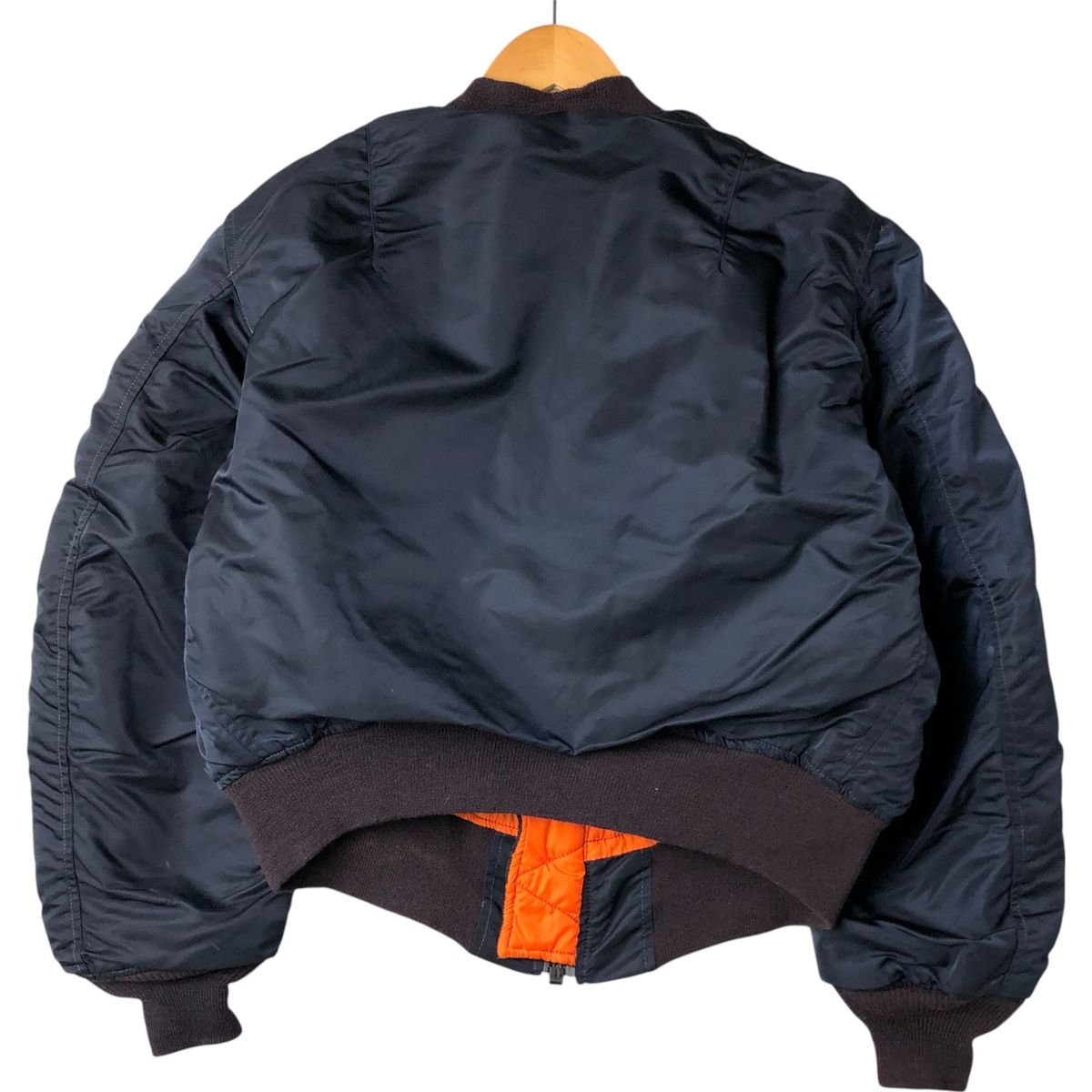 新品 未使用 フライトジャケット オーバーサイズ 星刺繍 レッド 赤