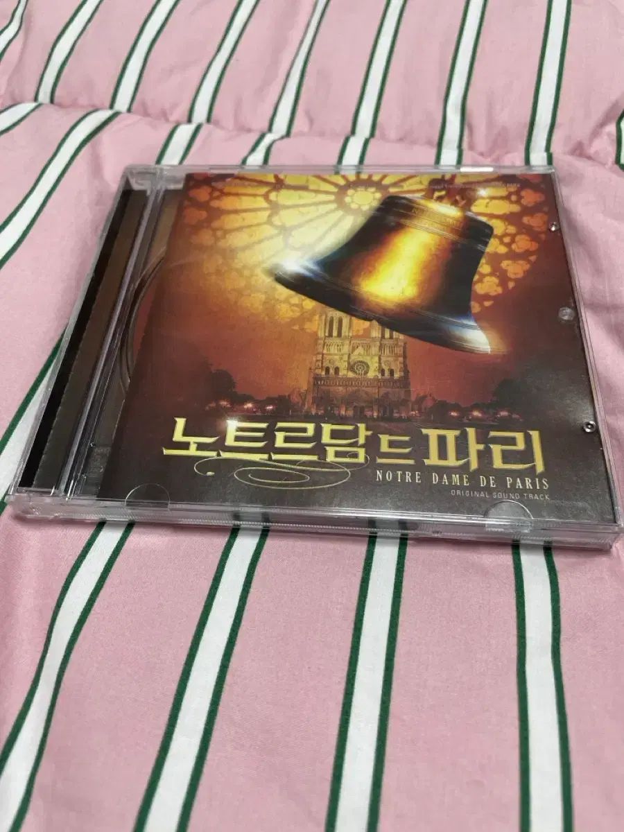 ミュージカル ノートルダム デ 飛ぶ 2013 OST CD