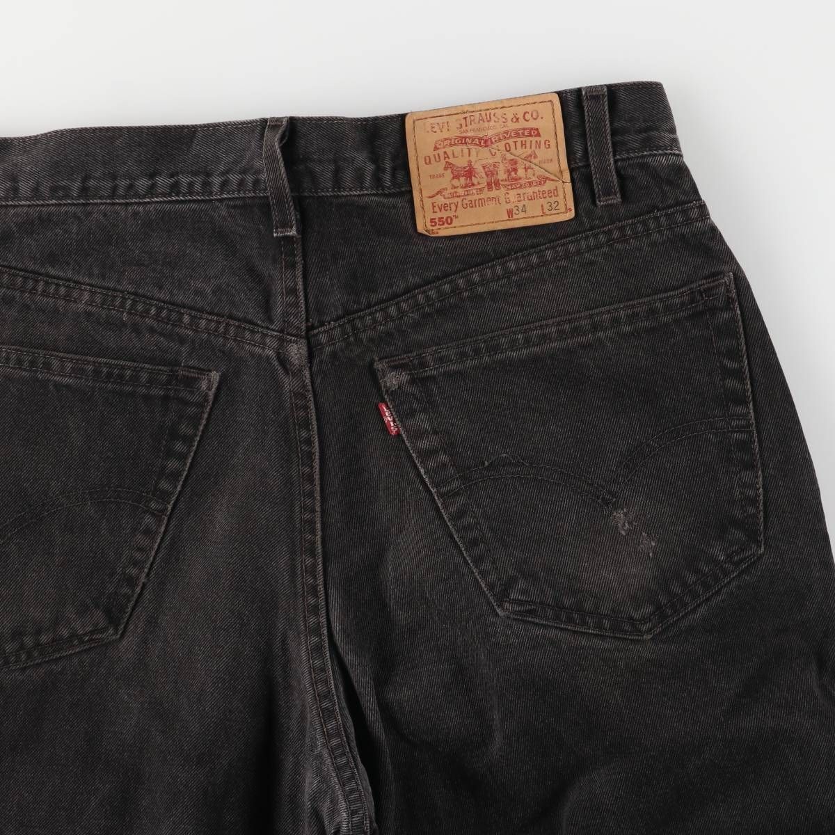 ブラックデニム