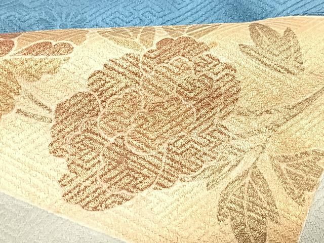 平和屋着物□豪華色留袖 駒刺繍 宝尽くし花文 金彩 正絹 逸品