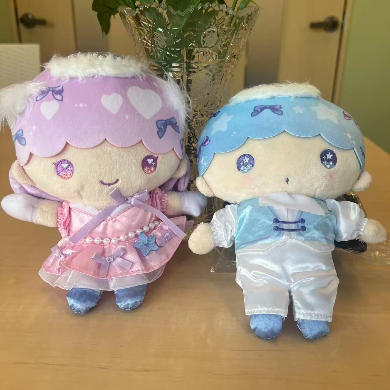 新品タグ付き】リトルツインスターズ 50周年 ぬいぐるみ S セット