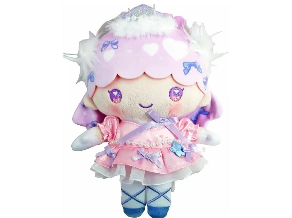 新品タグ付き】リトルツインスターズ 50周年 ぬいぐるみ S セット