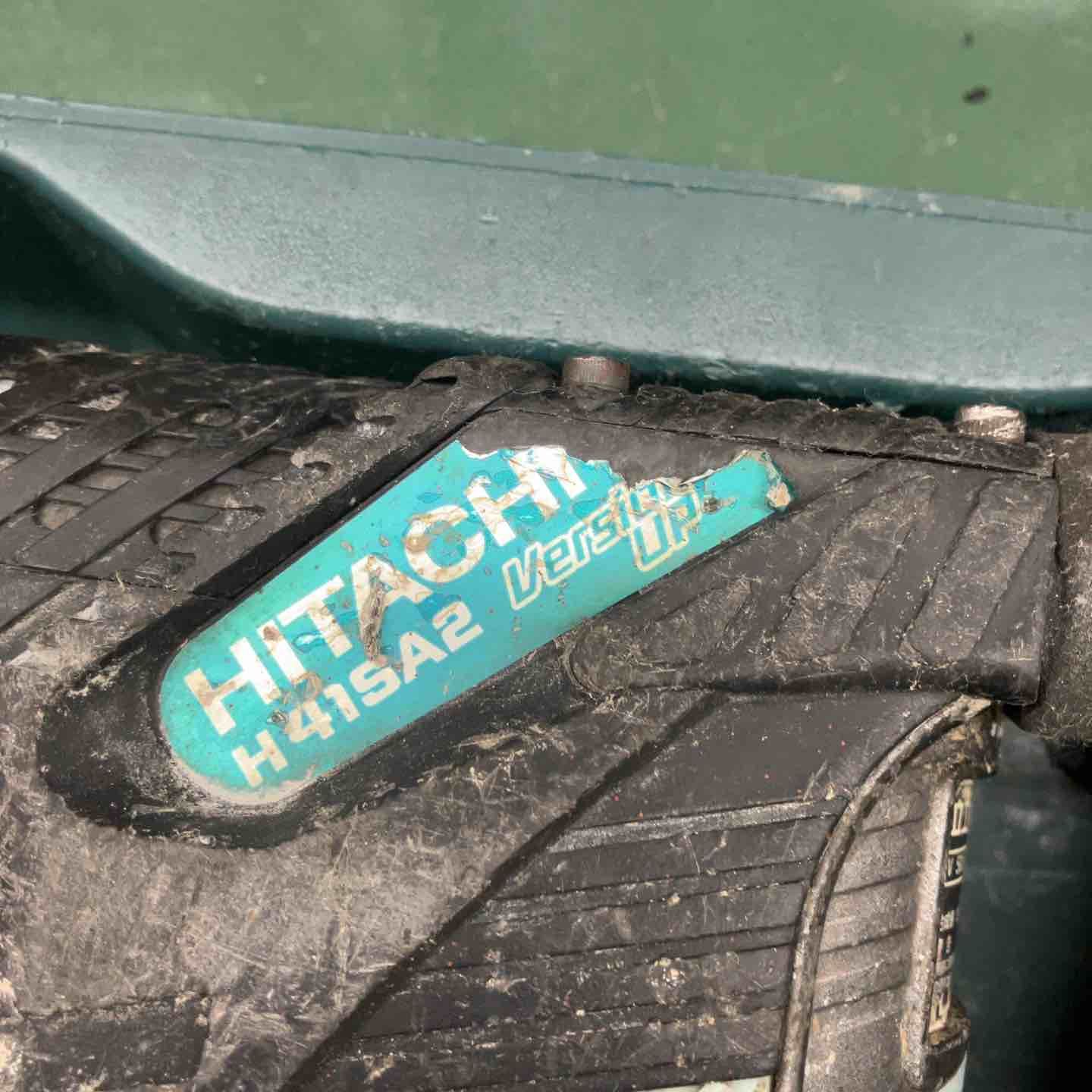  品 ハイコーキ HIKOKI 旧 日立工機 電動ハンマ H 41 SA 2 電動ハンマー 電動工具 エア工具