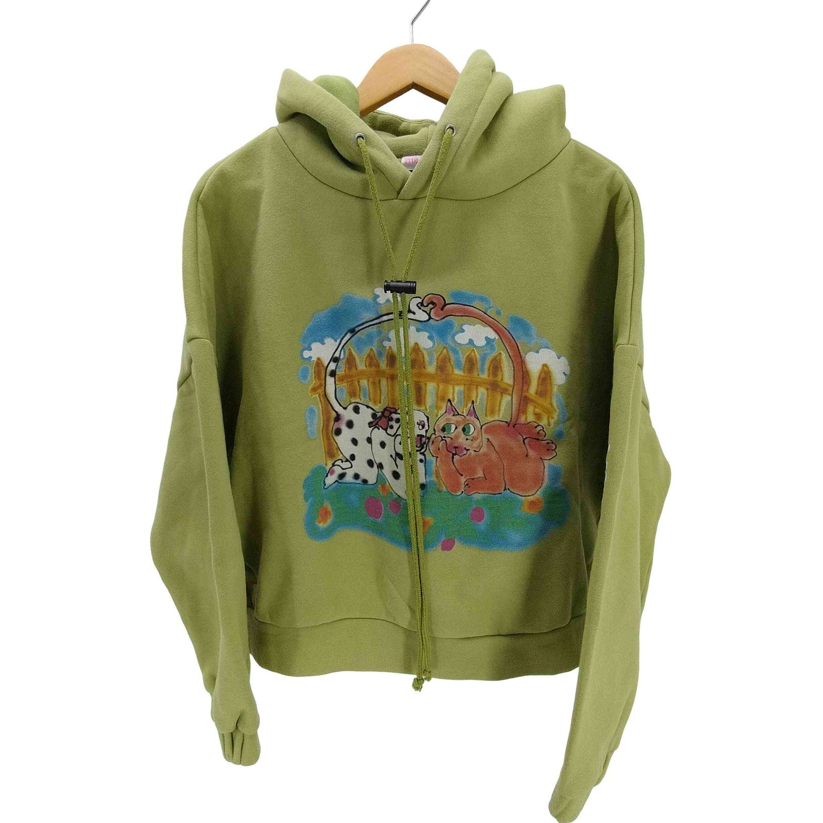 Little Sunny Bite(リトルサニーバイト) 花柄プリント パーカー Little sunny bite（リトルサニーバイト）の「LittleSunnyBite/リトル