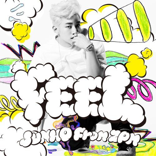 CD)FEEL(初回生産限定盤B)／JUNHO(From 2PM) - メルカリ