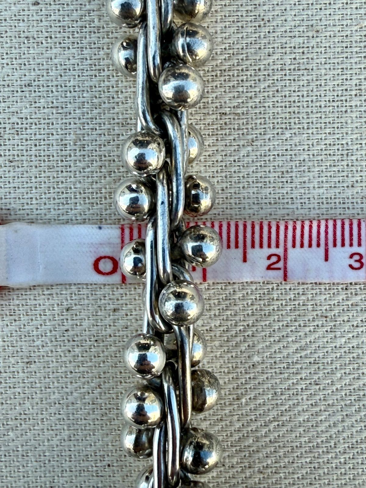 メキシコ DNA リンク タスコ シルバー ブレスレット - メルカリ