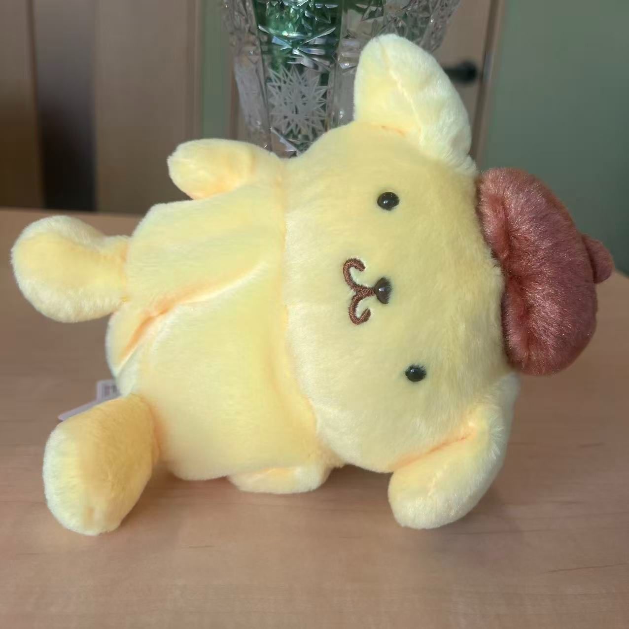 ナカジマコーポレーション ポムポムプリン ふわくた ぬいぐるみ 152541