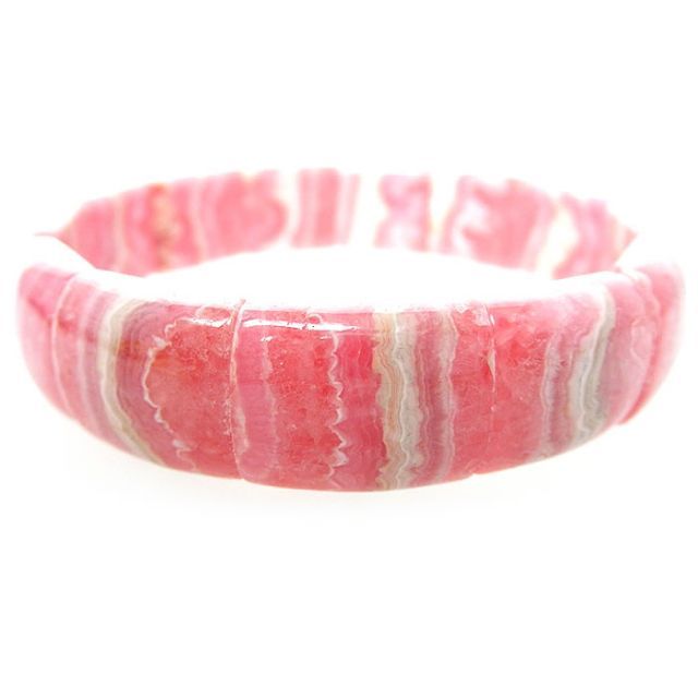 インカローズバングルNO25-1433 ☆インカローズバングルブレスレット腕周り内径：約18cm（IncaRose