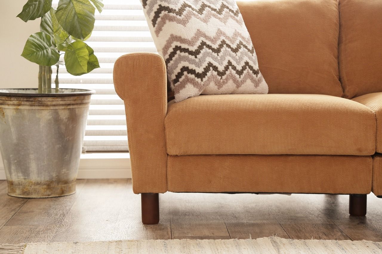 2人掛 コーデュロイ