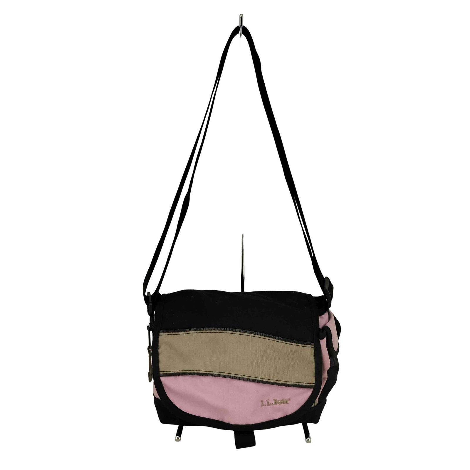 エルエルビーン L.L.Bean 00s ロゴ刺繍 メッセンジャーバッグ