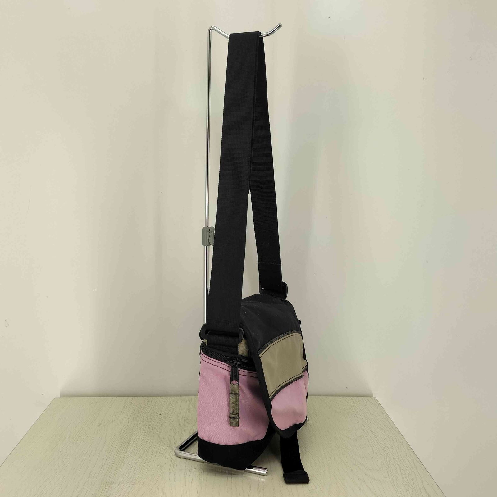 エルエルビーン L.L.Bean 00s ロゴ刺繍 メッセンジャーバッグ