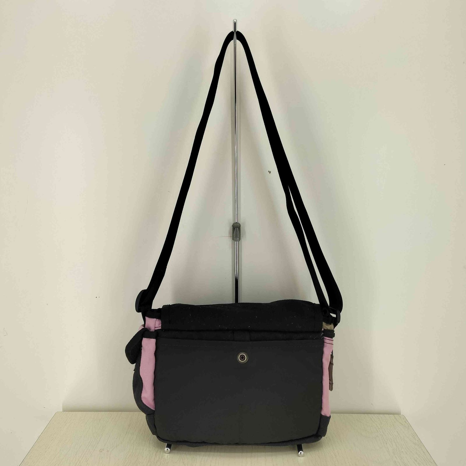 エルエルビーン L.L.Bean 00s ロゴ刺繍 メッセンジャーバッグ