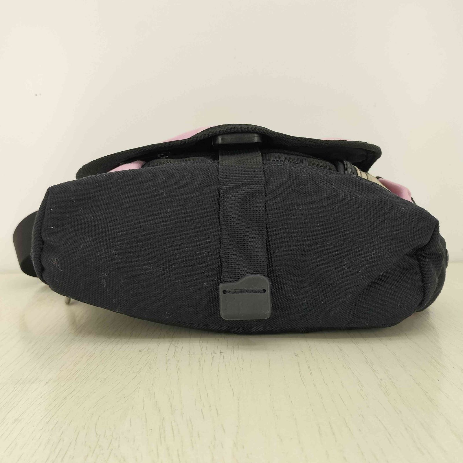 エルエルビーン L.L.Bean 00s ロゴ刺繍 メッセンジャーバッグ