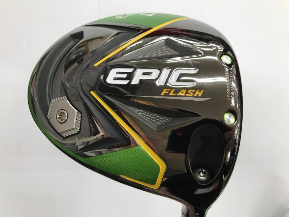 キャロウェイ EPIC FLASH 9度 TENSEI50forCW(Ai SMOKE） Rフレックス ドライバー 【最短即日発送】