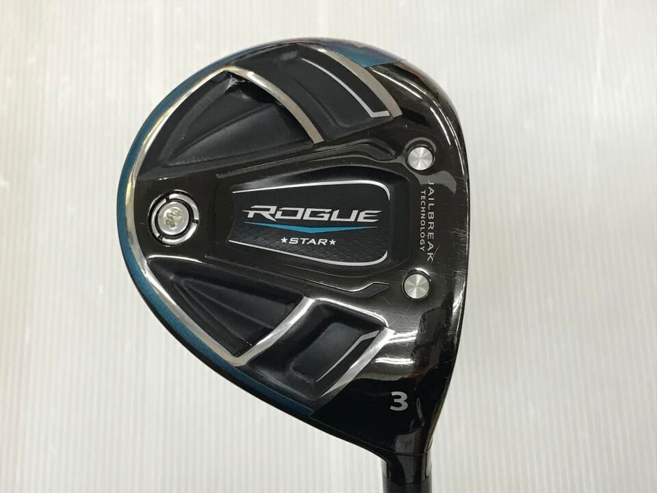 キャロウェイ ROGUE STAR 15度 Speeder for CW 50 Rフレックス フェアウェイウッド 最短