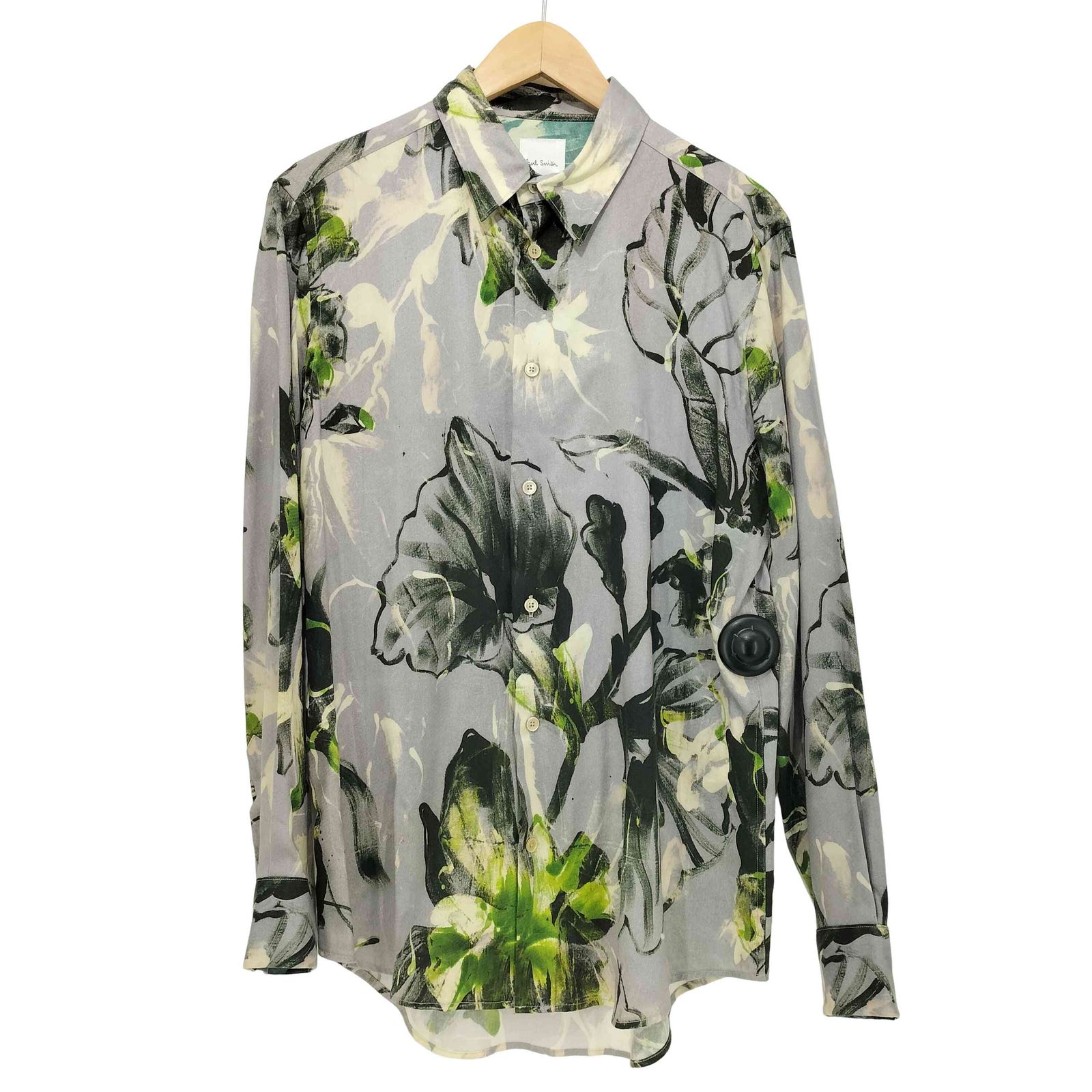 24AW ペインテッドリーフ　シャツ　Paul Smith ポールスミス ポールスミス Paul Smith 24AW Painted Leaf ペインテッド リーフ
